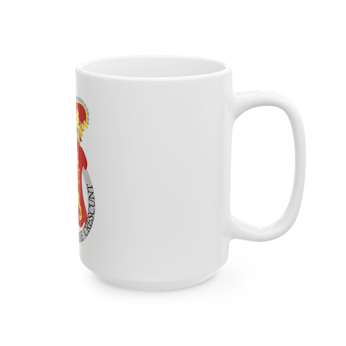 Coat of arms of the Republic of the United Netherlands - White Coffee Mug
