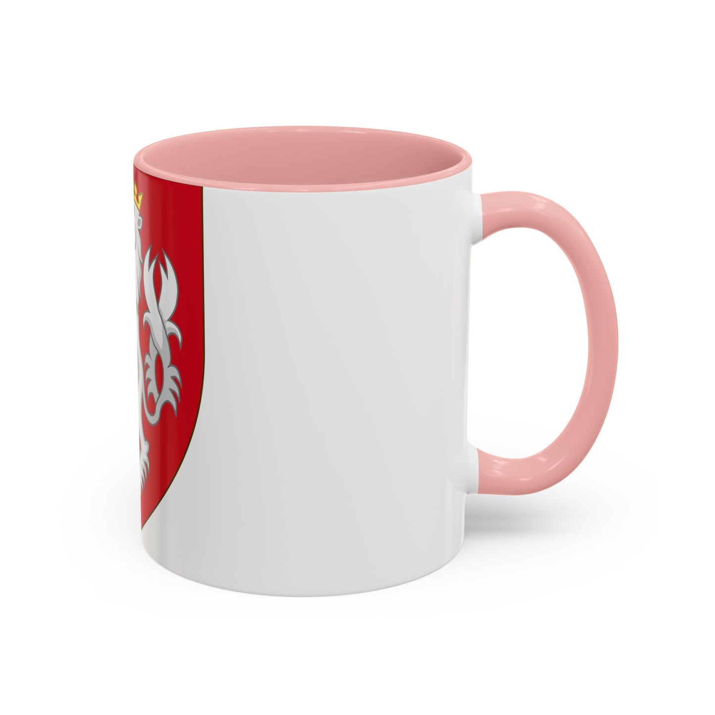 Coat of arms of the House of Luxembourg-Bohemia - Accent Coffee Mug