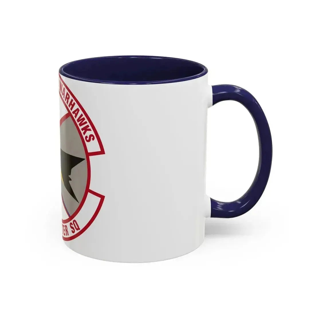 480th Fighter Squadron (U.S. Air Force) Accent Coffee Mug - Go Mug Yourself