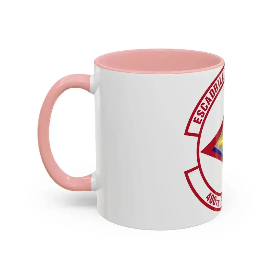 480th Fighter Squadron (U.S. Air Force) Accent Coffee Mug - Go Mug Yourself