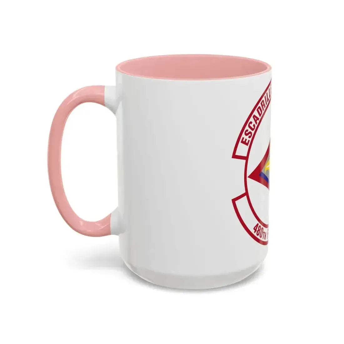 480th Fighter Squadron (U.S. Air Force) Accent Coffee Mug - Go Mug Yourself