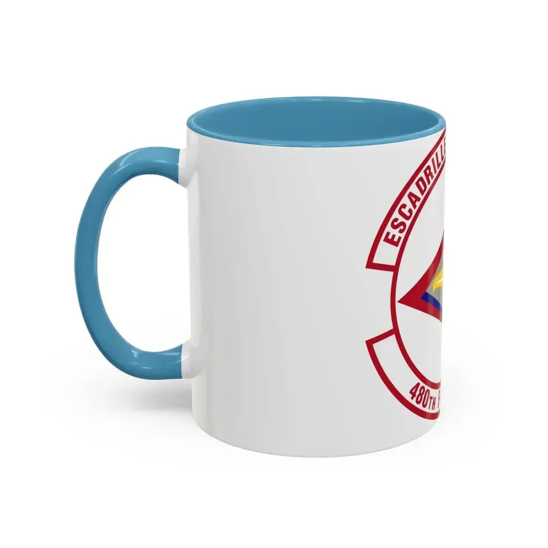 480th Fighter Squadron (U.S. Air Force) Accent Coffee Mug - Go Mug Yourself