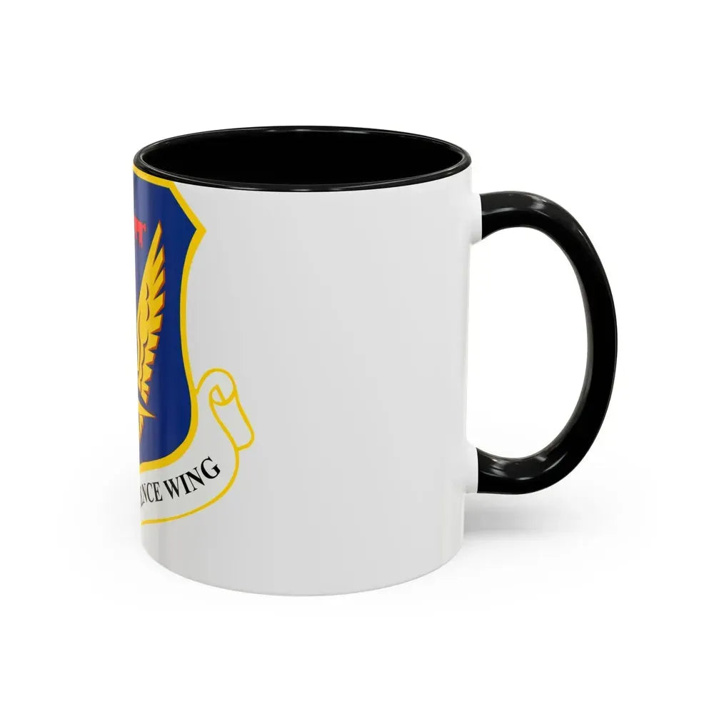 480th Intelligence Wing (U.S. Air Force) Accent Coffee Mug - Go Mug Yourself