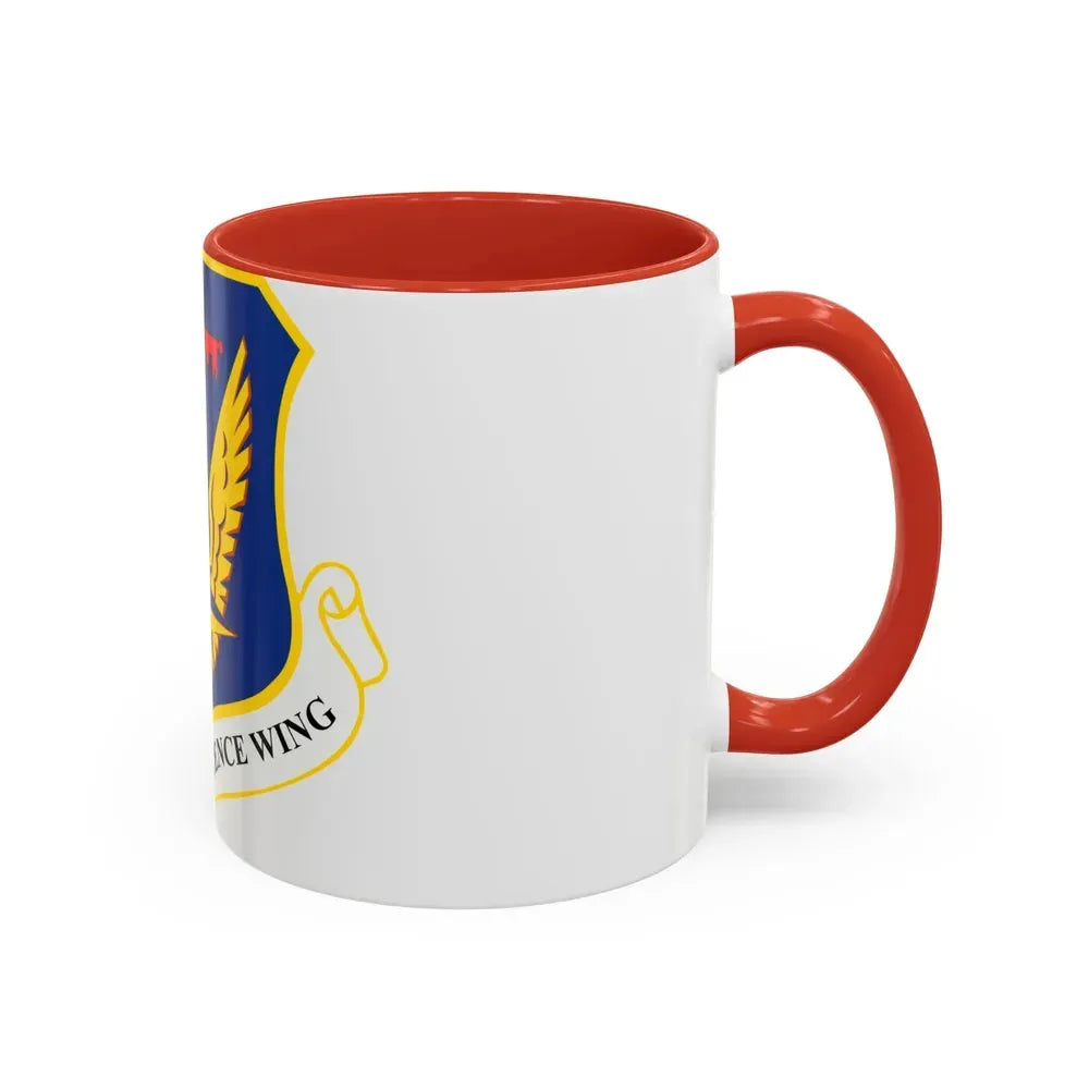 480th Intelligence Wing (U.S. Air Force) Accent Coffee Mug - Go Mug Yourself