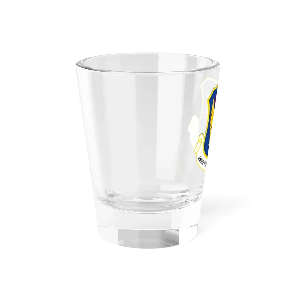 480th Intelligence Wing (U.S. Air Force) Shot Glass 1.5oz - Go Mug Yourself