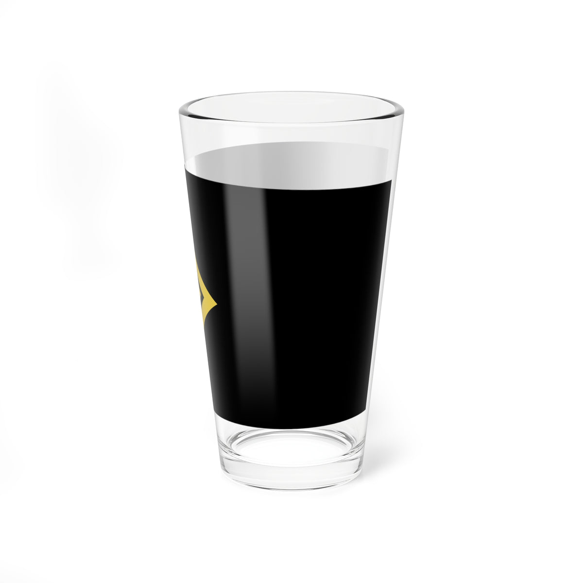 Army U.S. OR 09c (United States) (Military Rank) Pint Glass 16oz