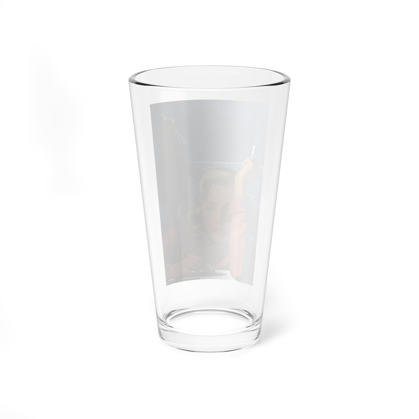 Once Before in the Moonlight (Pt. 1), Redbook, June 1948 (Magazine Illustration) Pint Glass 16oz