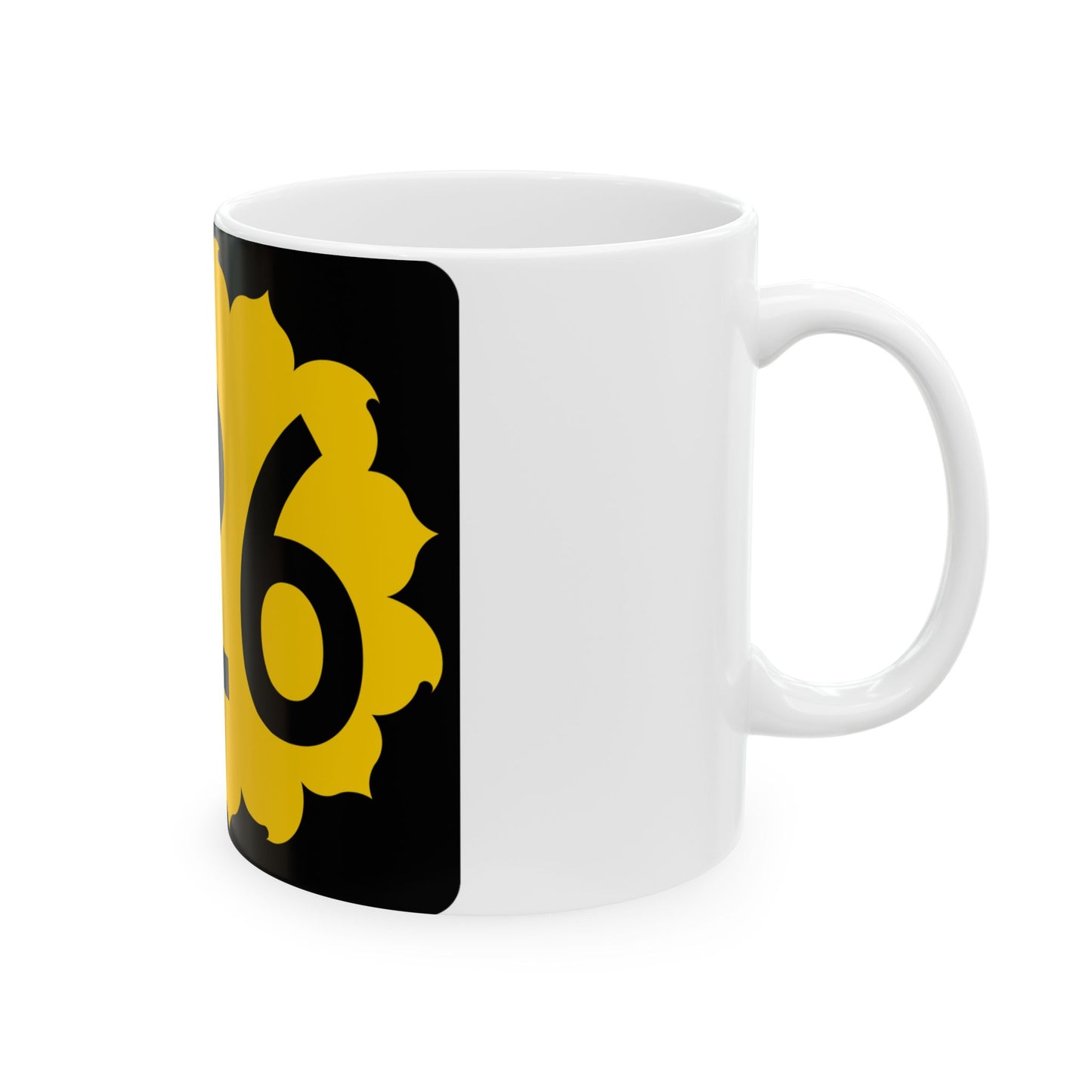 K-226 (Kansas) (Road Sign) White Coffee Mug