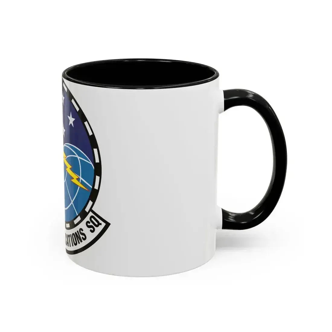 482d Communications Squadron (U.S. Air Force) Accent Coffee Mug - Go Mug Yourself