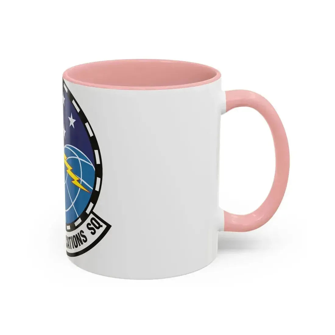 482d Communications Squadron (U.S. Air Force) Accent Coffee Mug - Go Mug Yourself