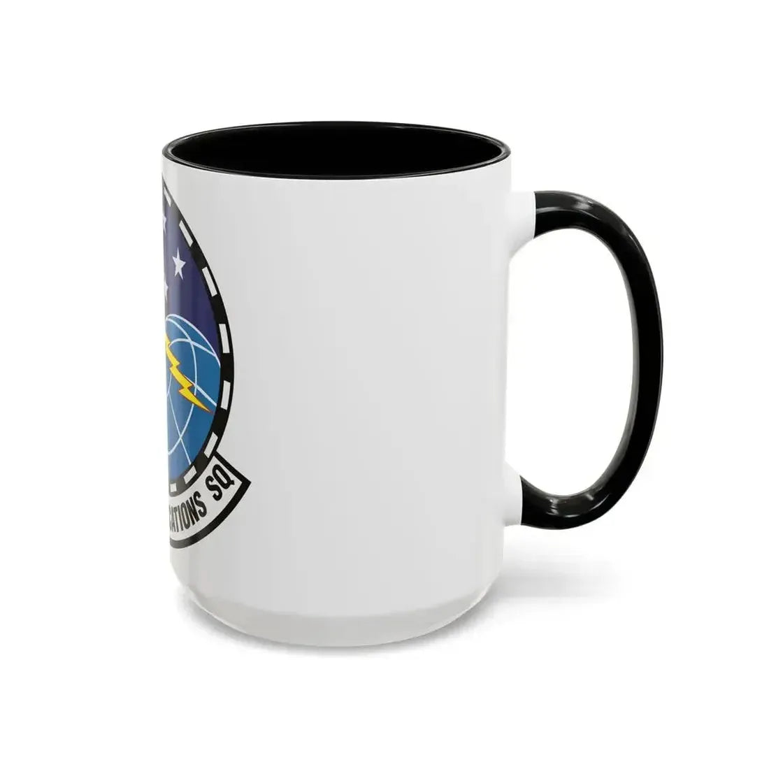 482d Communications Squadron (U.S. Air Force) Accent Coffee Mug - Go Mug Yourself