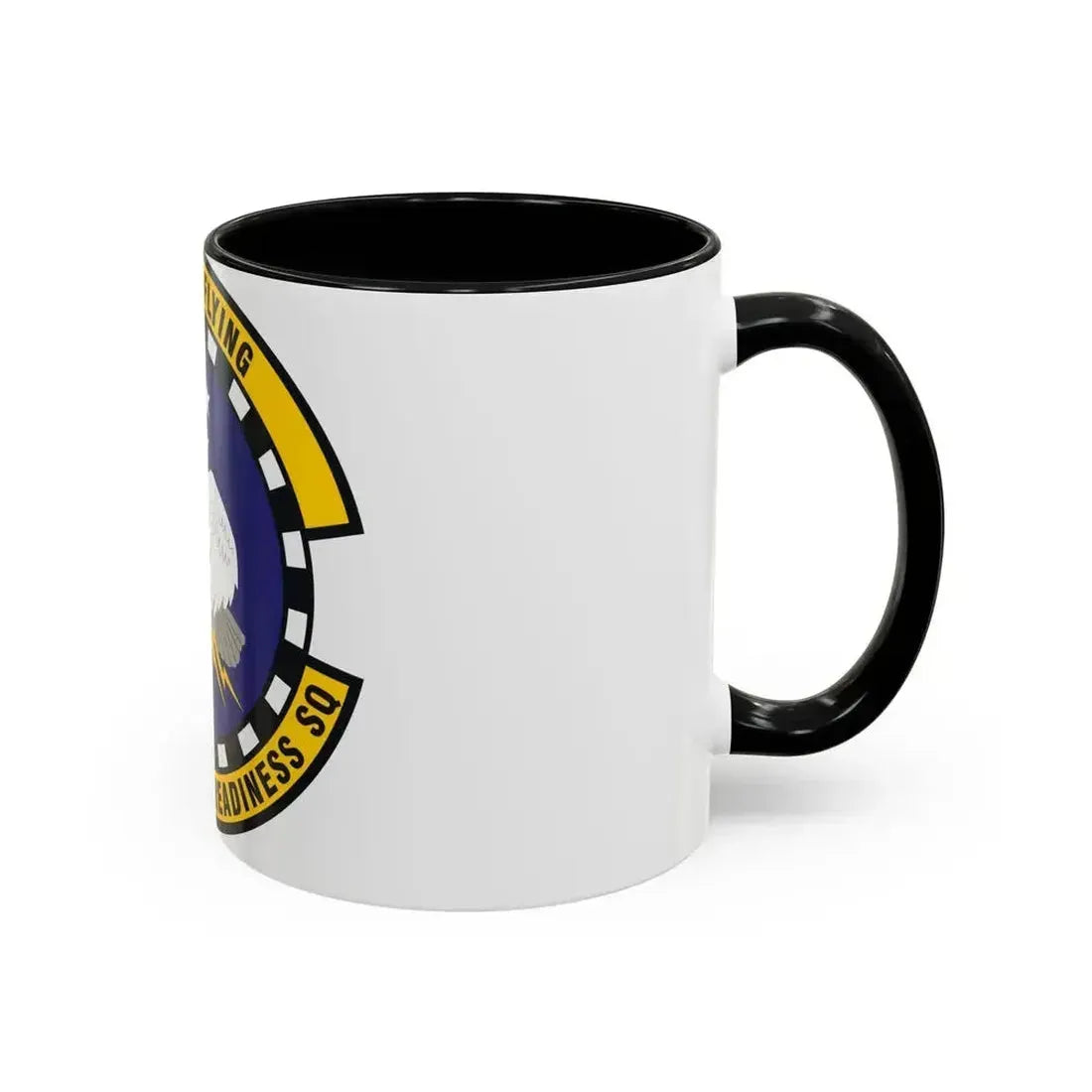 482d Logistics Readiness Squadron (U.S. Air Force) Accent Coffee Mug - Go Mug Yourself