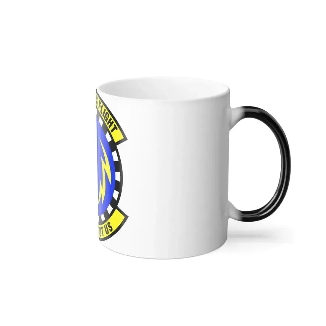 482d Services Flight (U.S. Air Force) Color Changing Coffee Mug - Go Mug Yourself