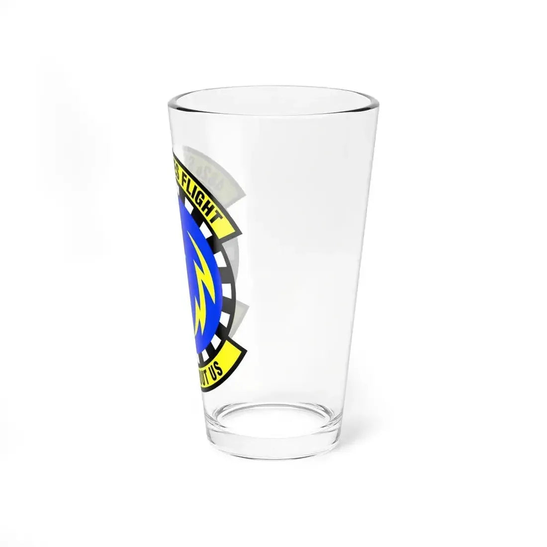 482d Services Flight (U.S. Air Force) Pint Glass 16oz - Go Mug Yourself