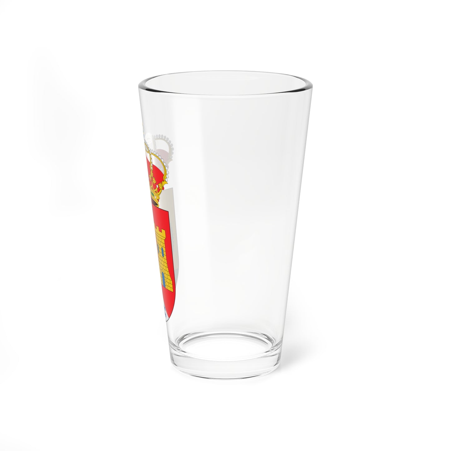 Escudo de Albillos Burgos (Spain) (Coat of Arms) Pint Glass 16oz