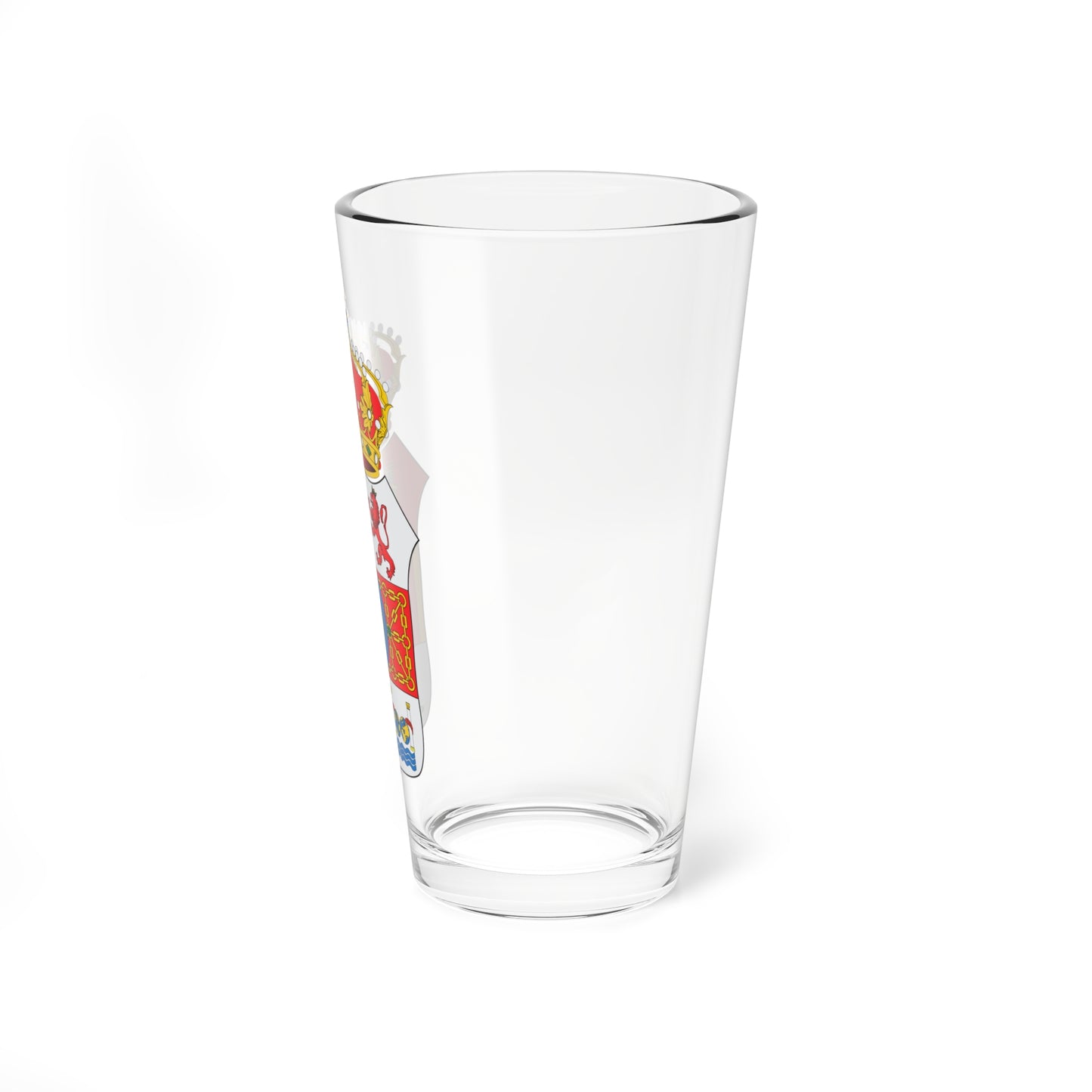 Escudo de José Bonaparte (Spain) (Coat of Arms) Pint Glass 16oz