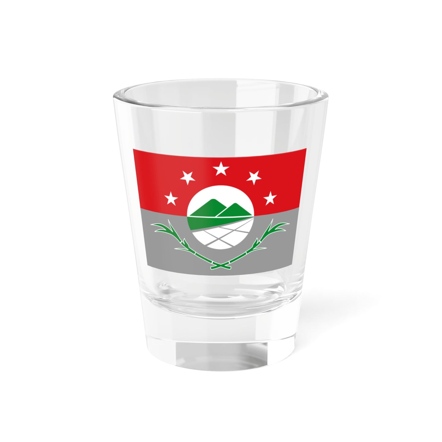 Bandera de Aguadulce Panama (Panama) Shot Glass 1.5oz