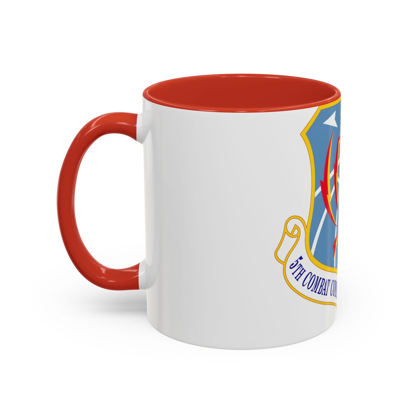 5 Combat Communications Group ACC (U.S. Air Force) Accent Coffee Mug