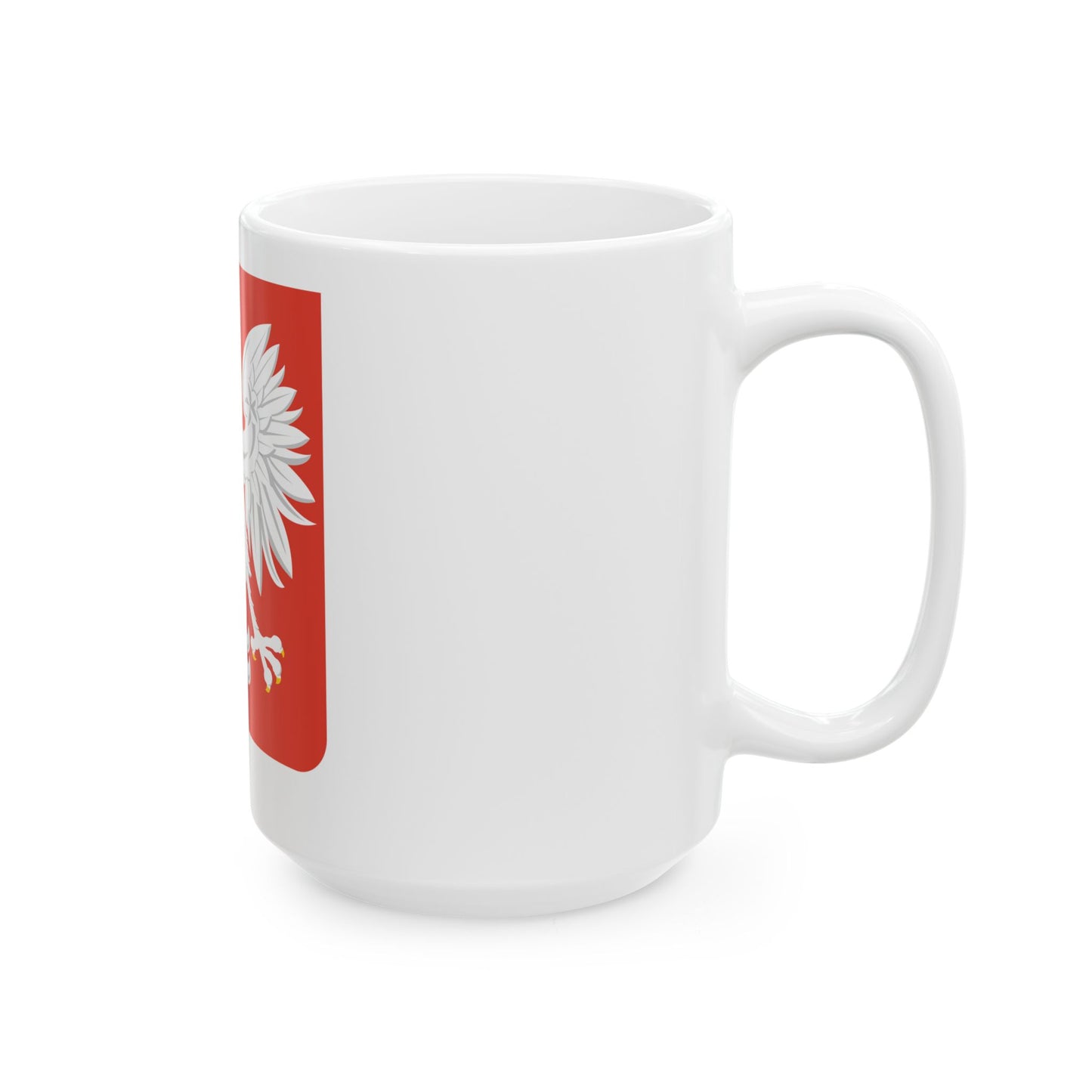Coat of arms of Poland (1955-1980) - White Coffee Mug