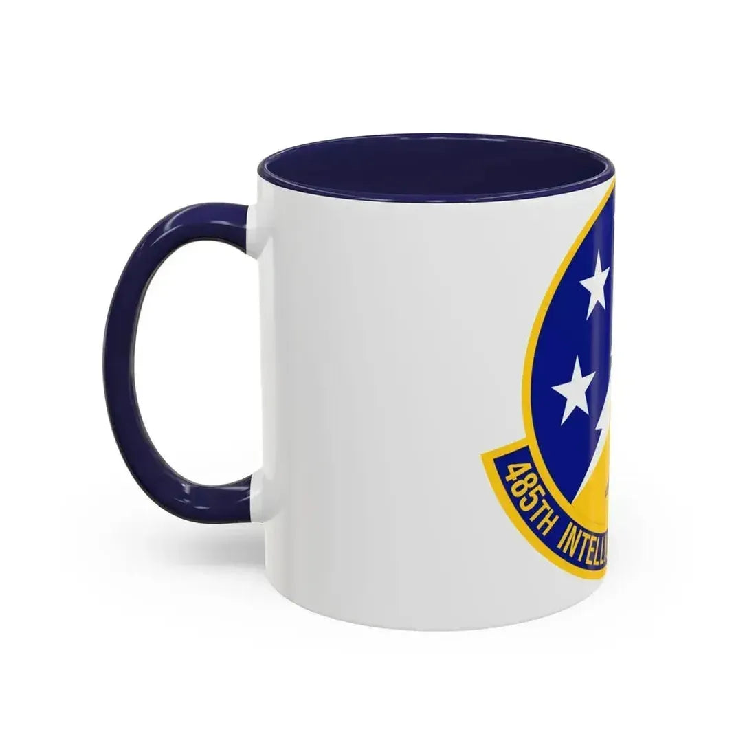 485 Intelligence Squadron ACC (U.S. Air Force) Accent Coffee Mug - Go Mug Yourself
