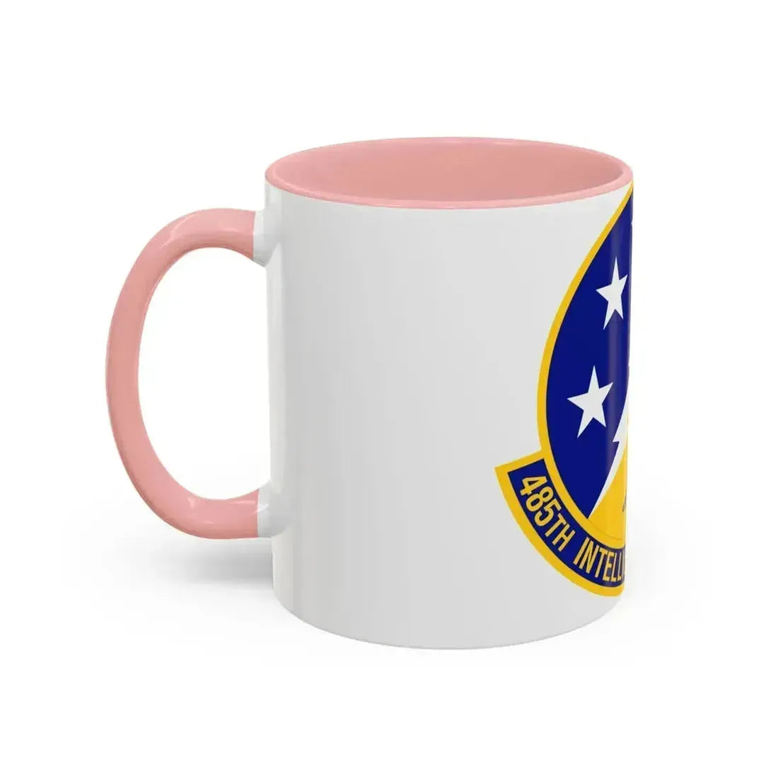 485 Intelligence Squadron ACC (U.S. Air Force) Accent Coffee Mug - Go Mug Yourself