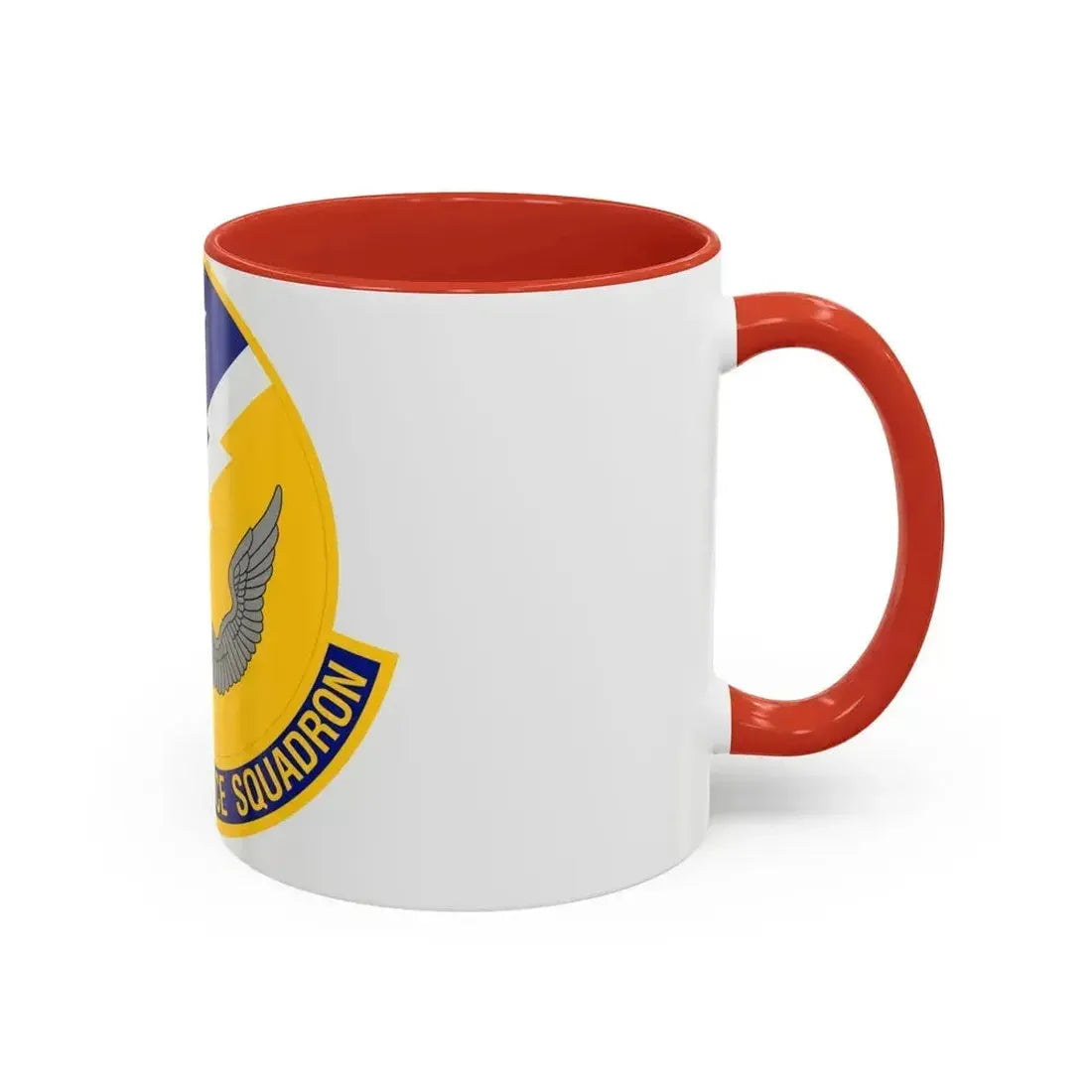 485 Intelligence Squadron ACC (U.S. Air Force) Accent Coffee Mug - Go Mug Yourself