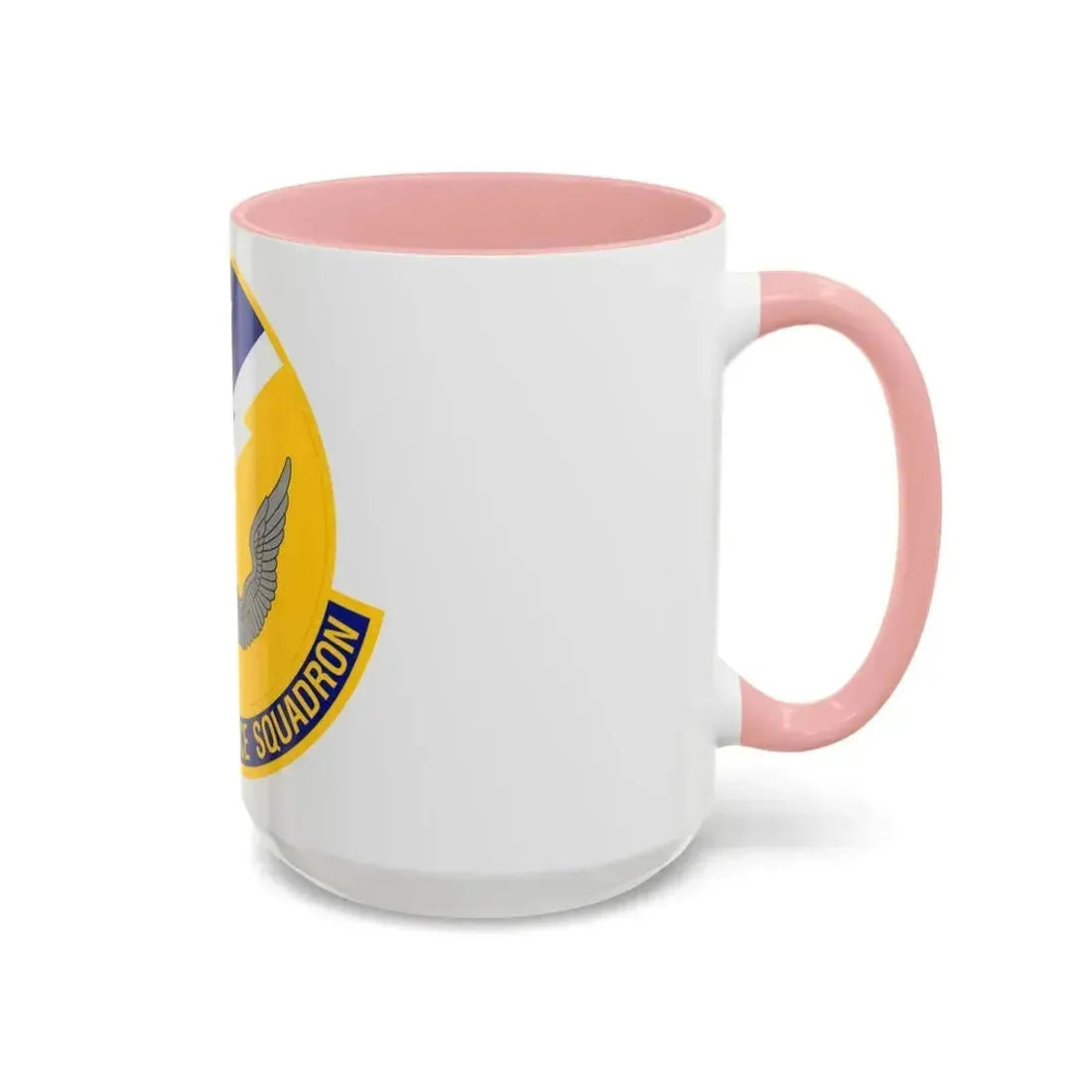 485 Intelligence Squadron ACC (U.S. Air Force) Accent Coffee Mug - Go Mug Yourself