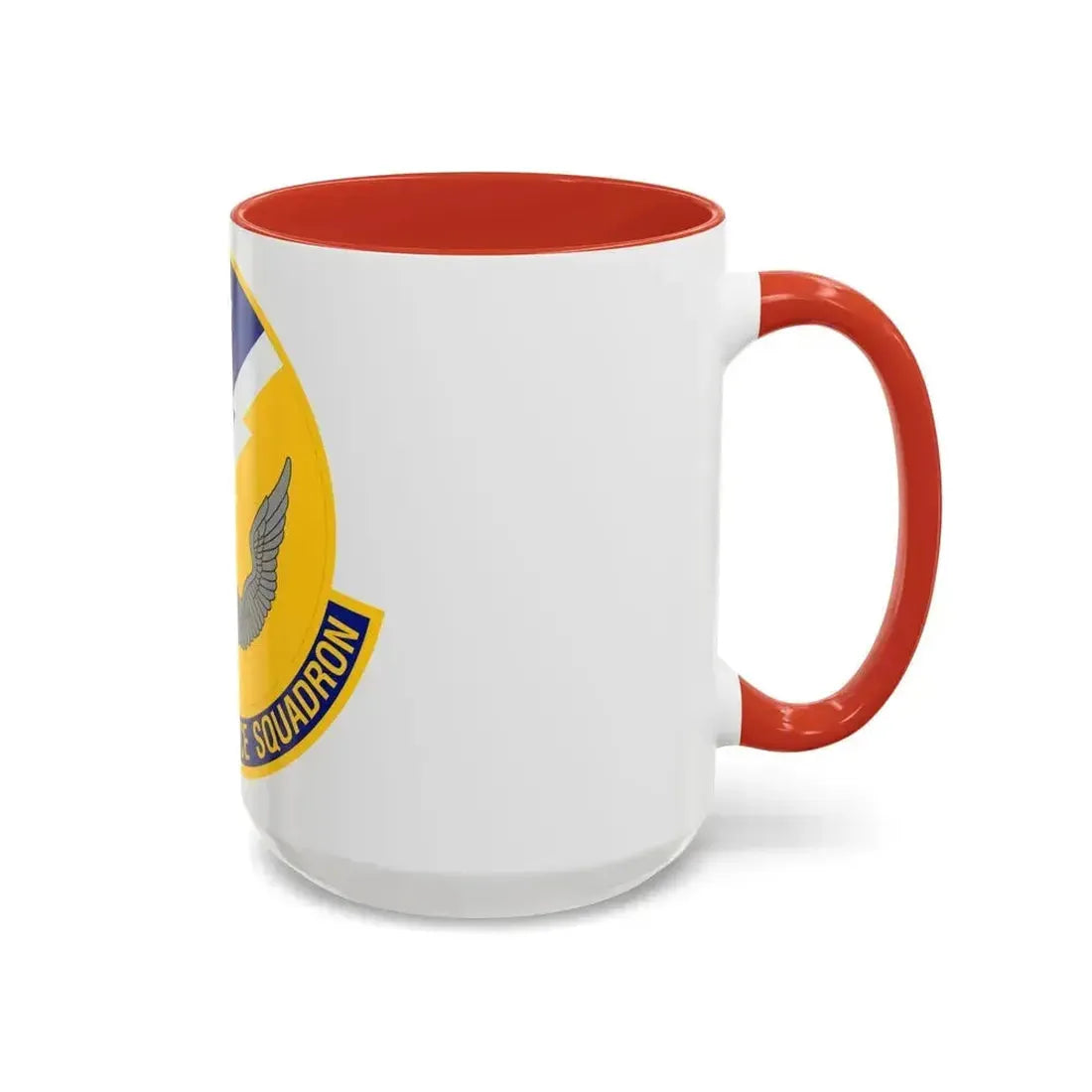 485 Intelligence Squadron ACC (U.S. Air Force) Accent Coffee Mug - Go Mug Yourself