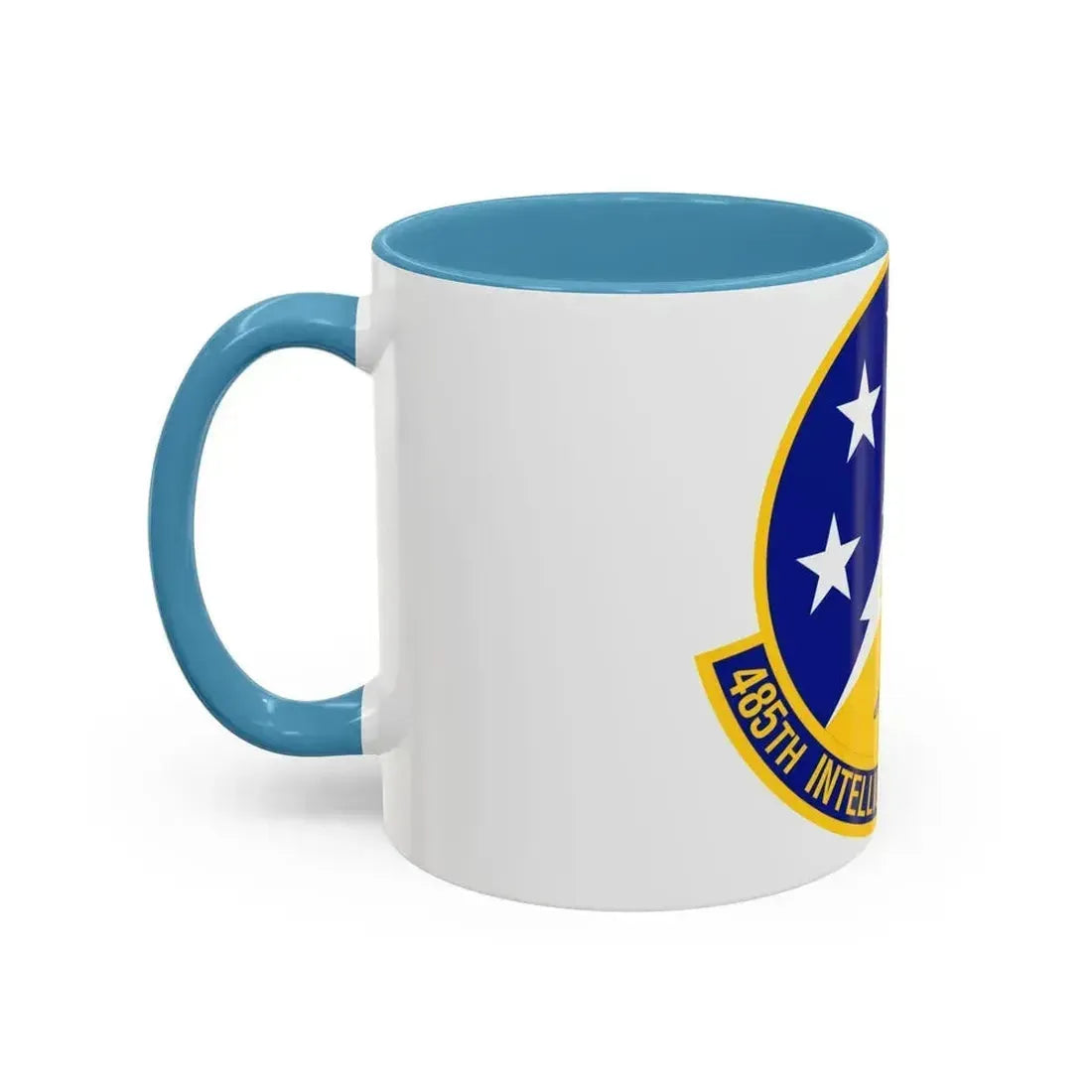 485 Intelligence Squadron ACC (U.S. Air Force) Accent Coffee Mug - Go Mug Yourself