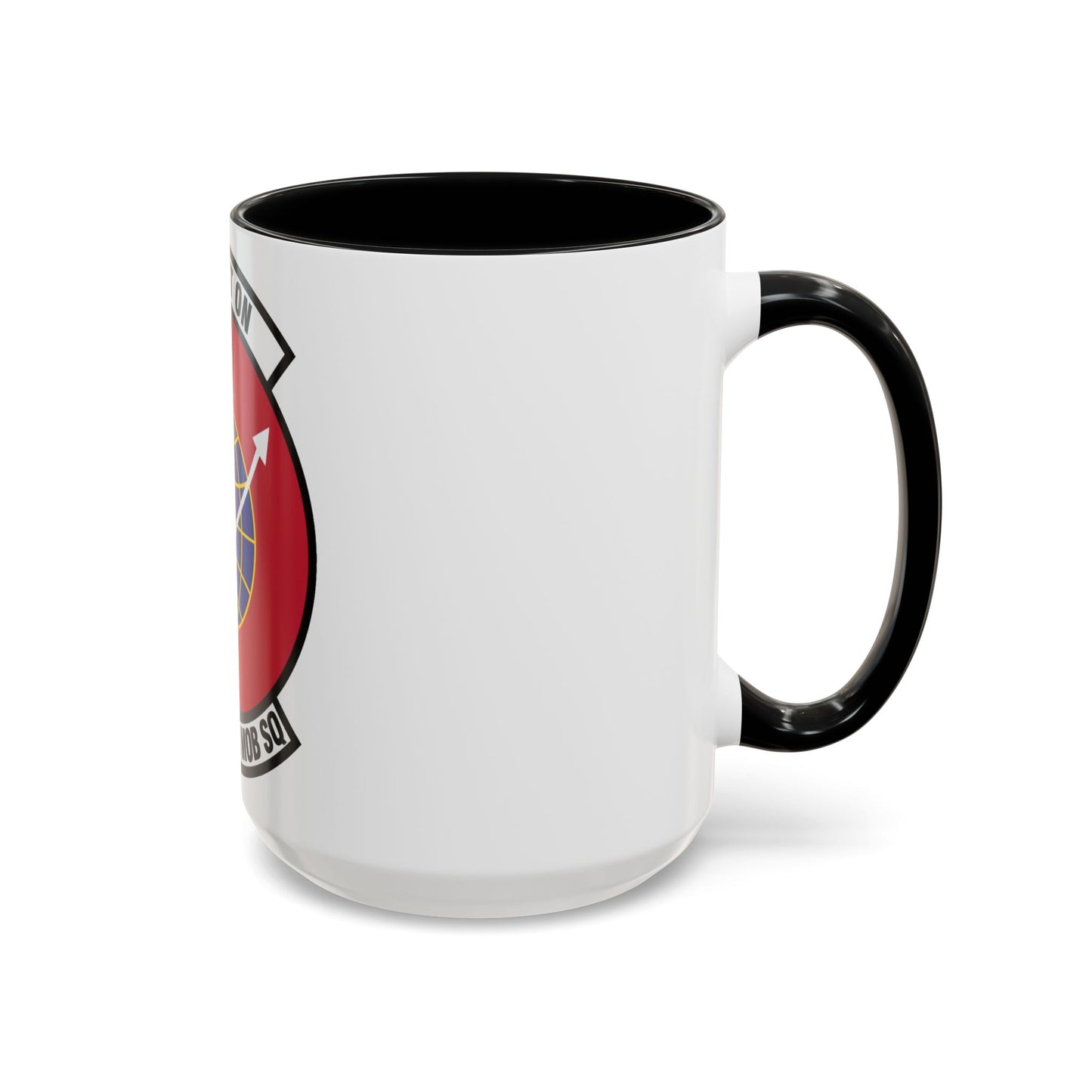 4th Expeditionary Air Mobility Squadron (U.S. Air Force) Accent Coffee Mug