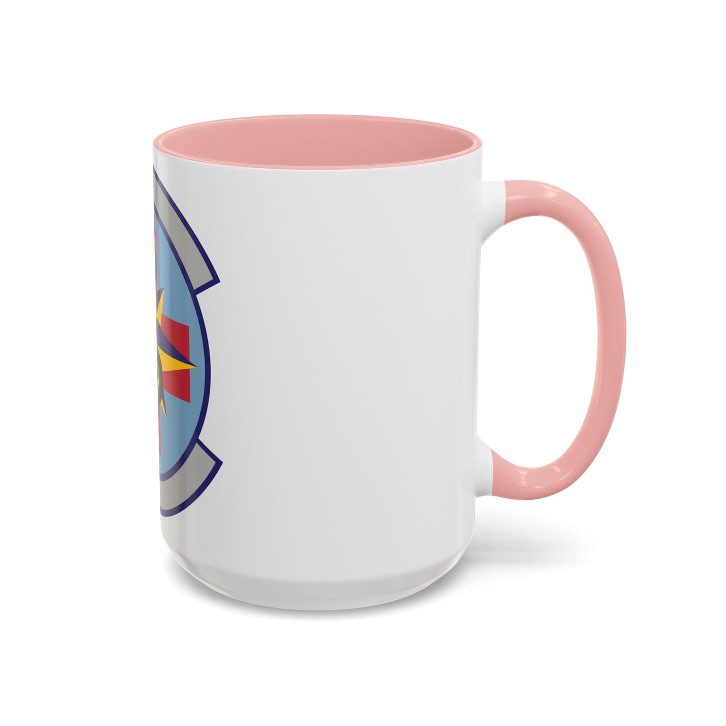 6 Healthcare Operations Squadron AMC (U.S. Air Force) Accent Coffee Mug