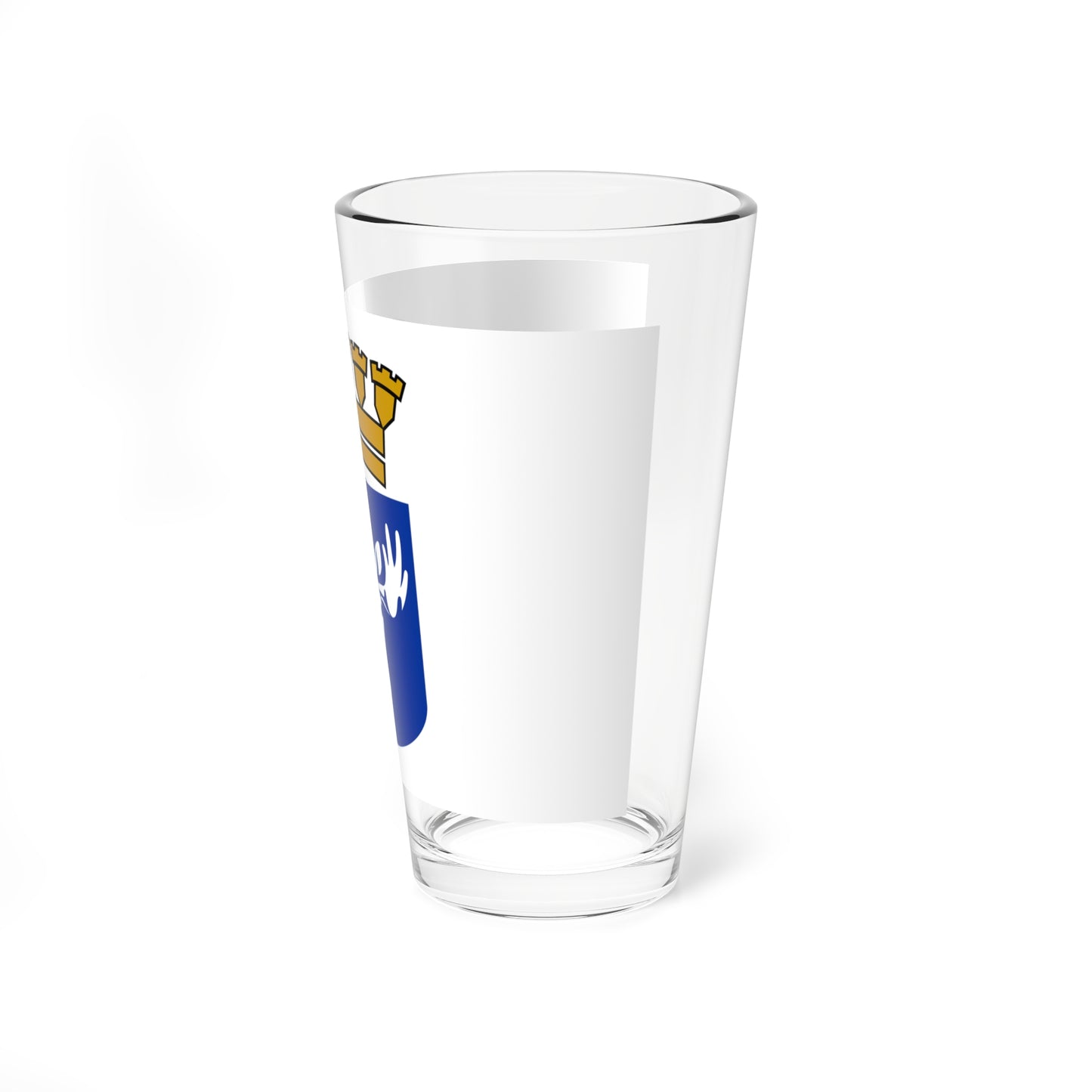 Flag of Ostersund (Sweden) Pint Glass 16oz