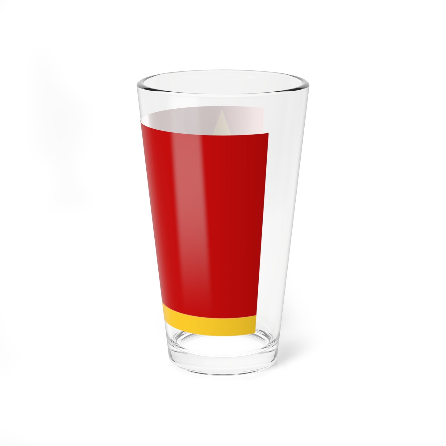 Flag of China Fallout (China) Pint Glass 16oz