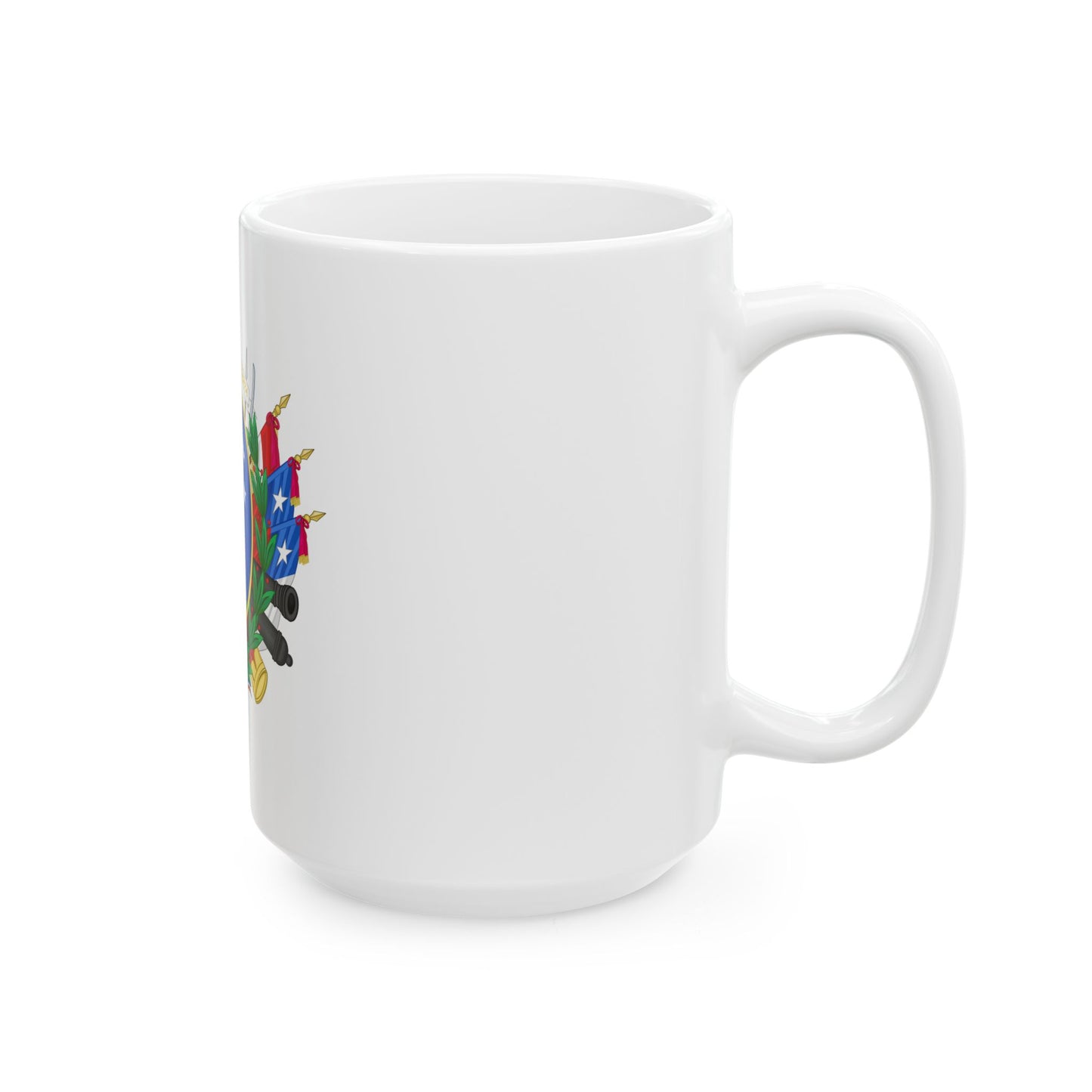 Greater Coat of Arms of Chile (1819-1834) - White Coffee Mug