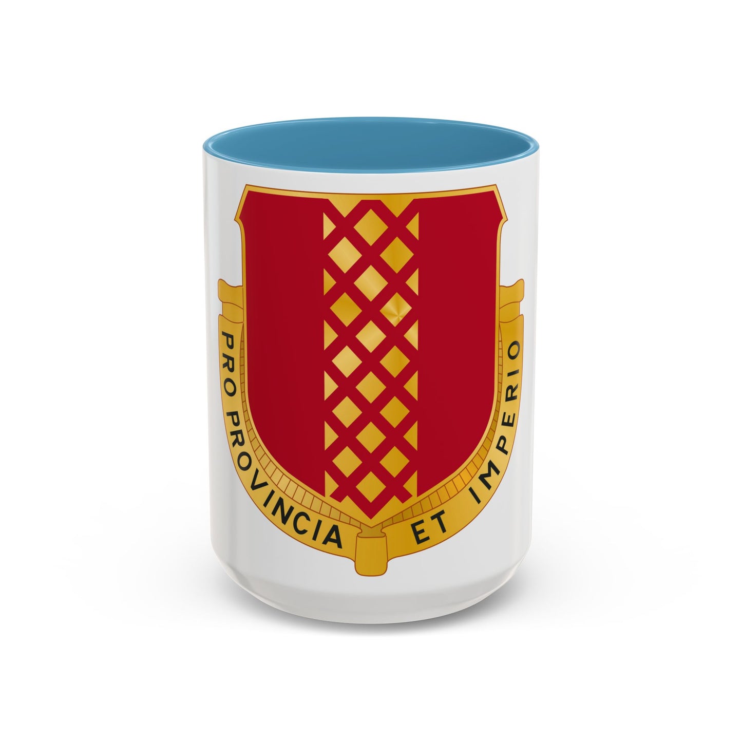 951st Antiaircraft Artillery Gun Battalion (U.S. Army) Accent Coffee Mug
