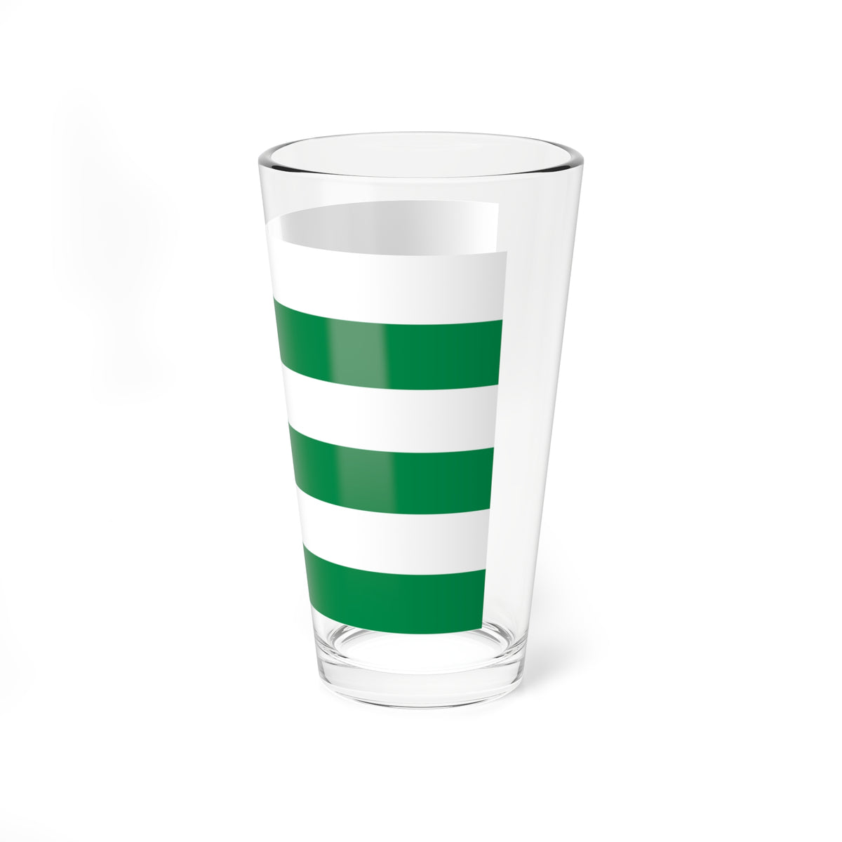 Drapeau de Saint-Pol-sur-Mer (France) Pint Glass 16oz