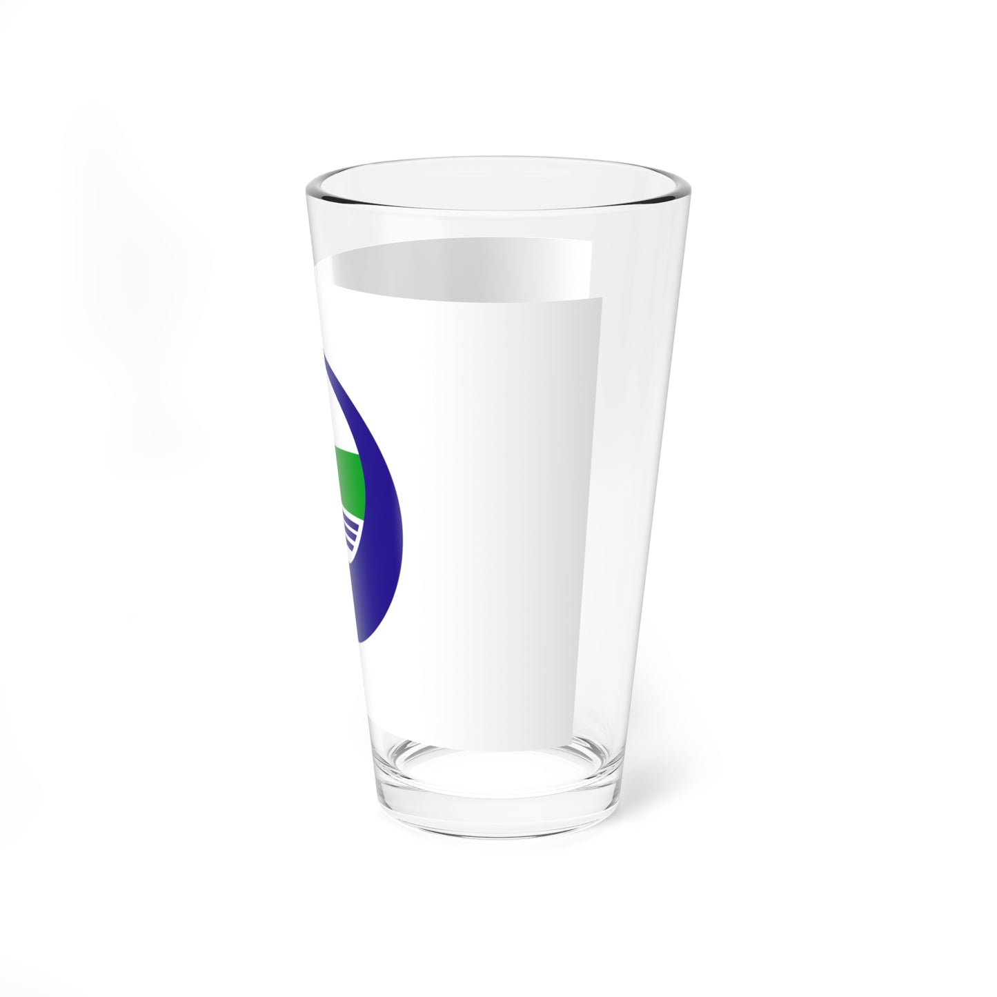 Flag of Ikata Ehime (Japan) Pint Glass 16oz