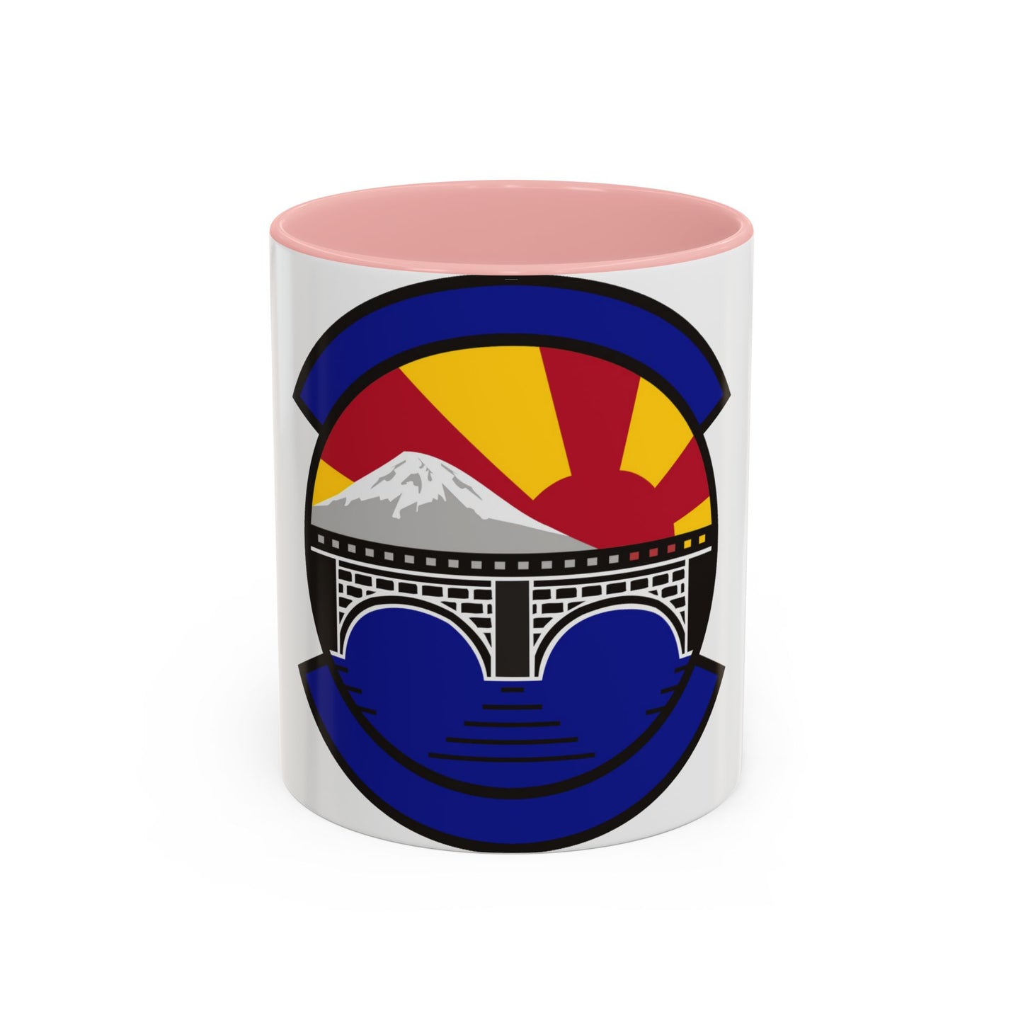 374 Maintenance Operations Squadron PACAF (U.S. Air Force) Accent Coffee Mug