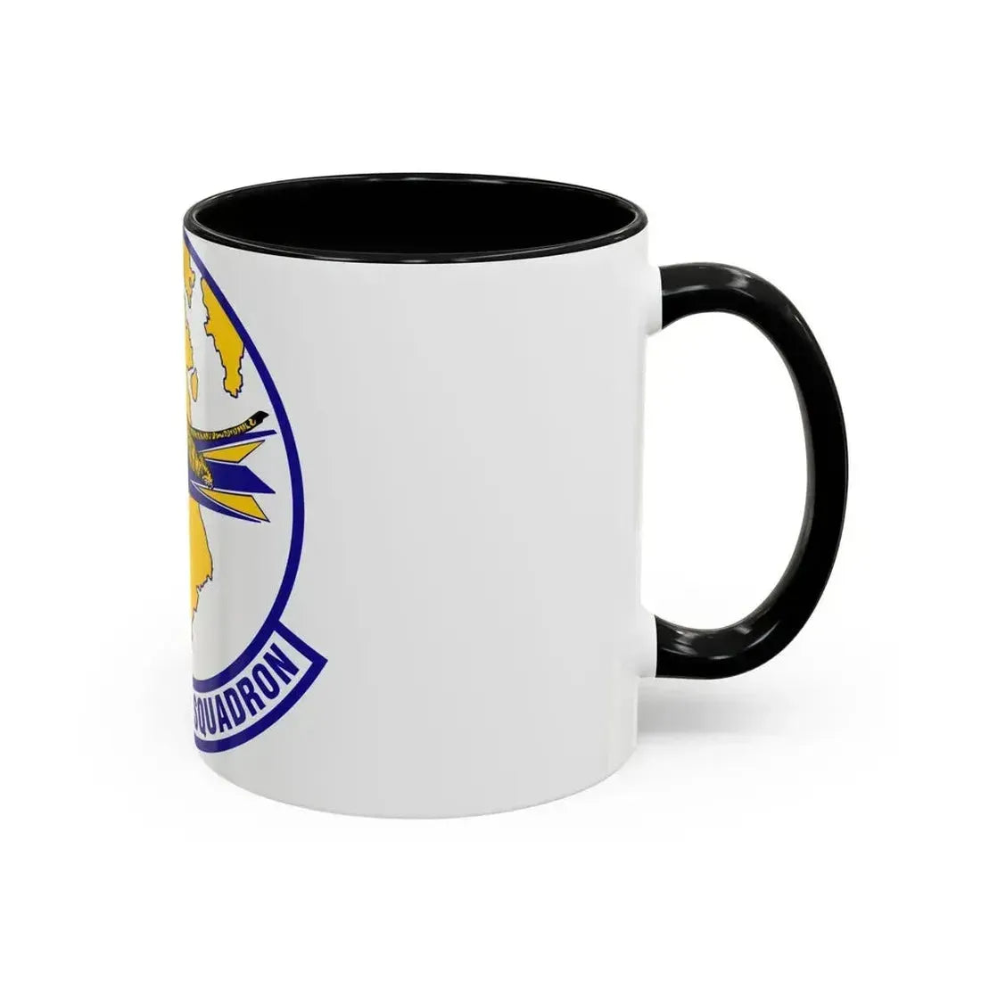 489 Attack Sq ACC (U.S. Air Force) Accent Coffee Mug - Go Mug Yourself