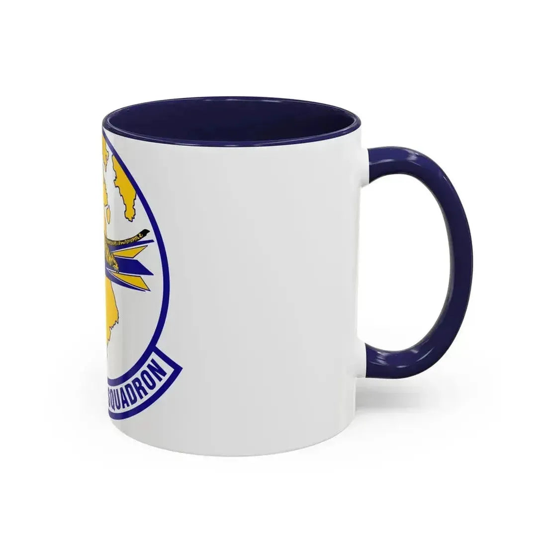 489 Attack Sq ACC (U.S. Air Force) Accent Coffee Mug - Go Mug Yourself