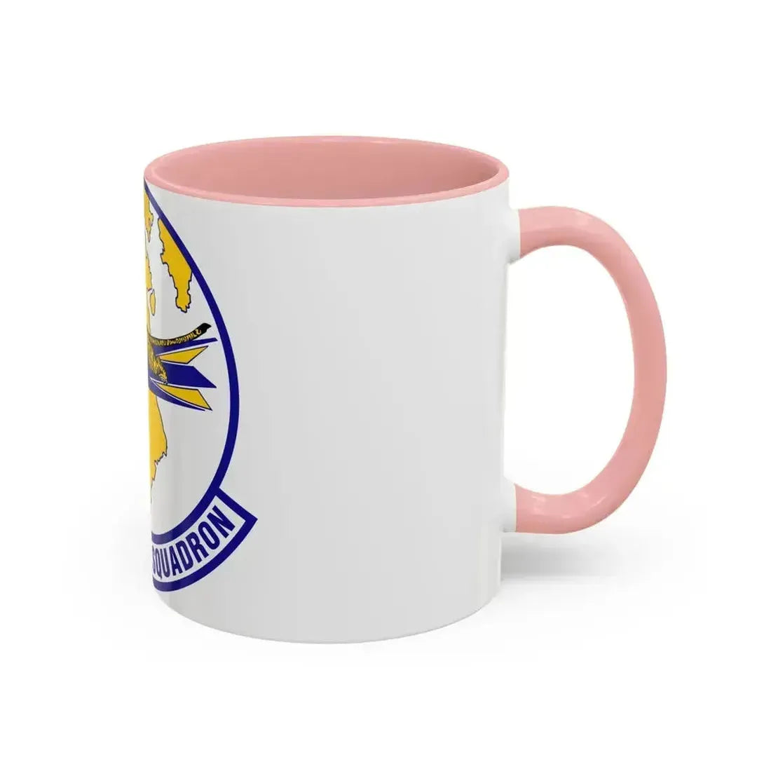 489 Attack Sq ACC (U.S. Air Force) Accent Coffee Mug - Go Mug Yourself