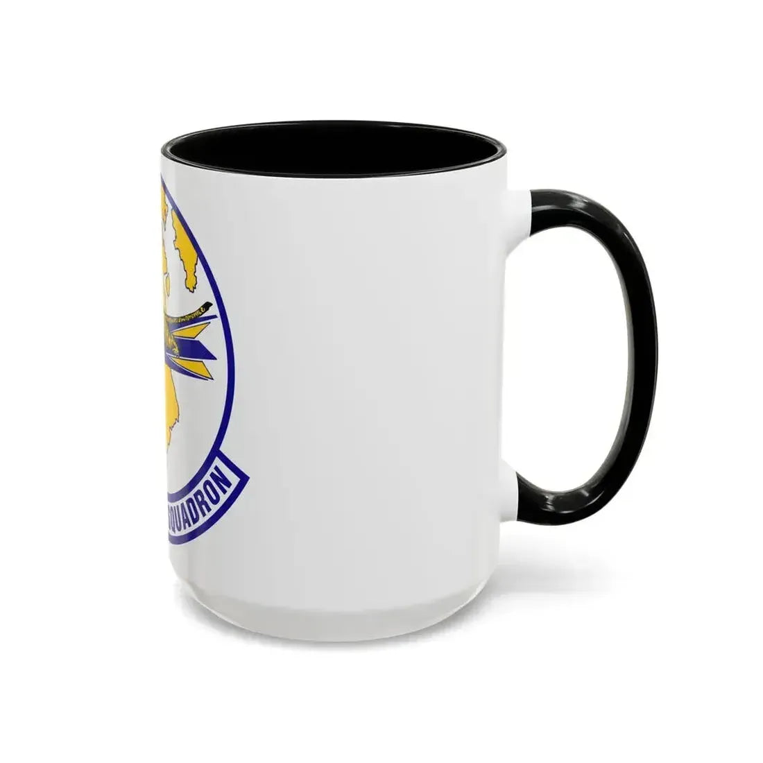 489 Attack Sq ACC (U.S. Air Force) Accent Coffee Mug - Go Mug Yourself