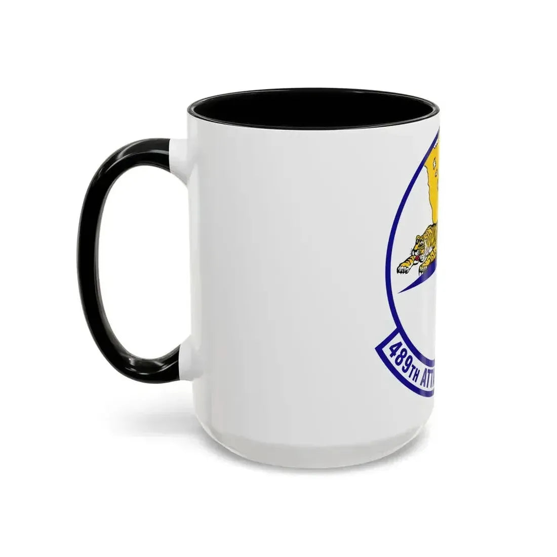 489 Attack Sq ACC (U.S. Air Force) Accent Coffee Mug - Go Mug Yourself