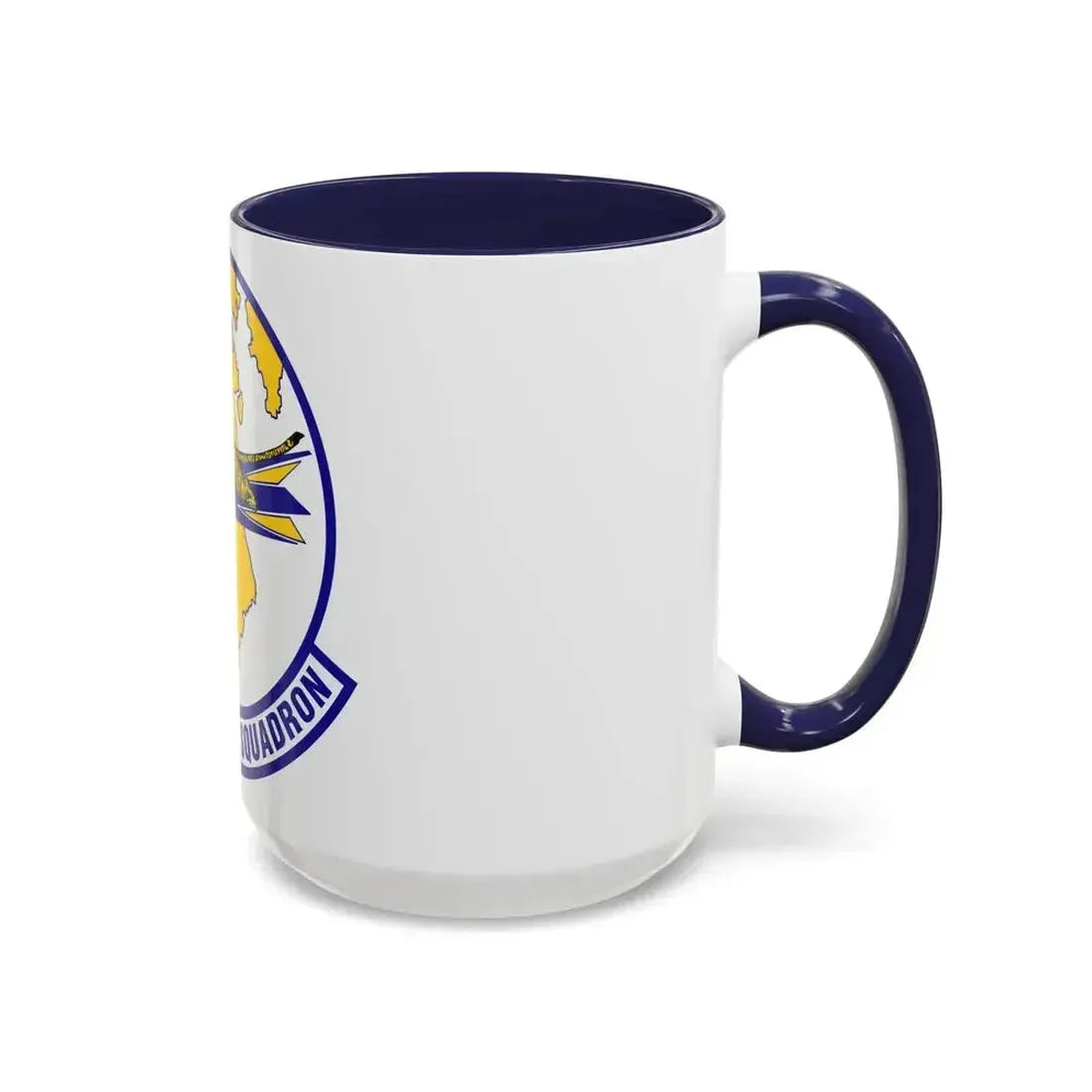 489 Attack Sq ACC (U.S. Air Force) Accent Coffee Mug - Go Mug Yourself