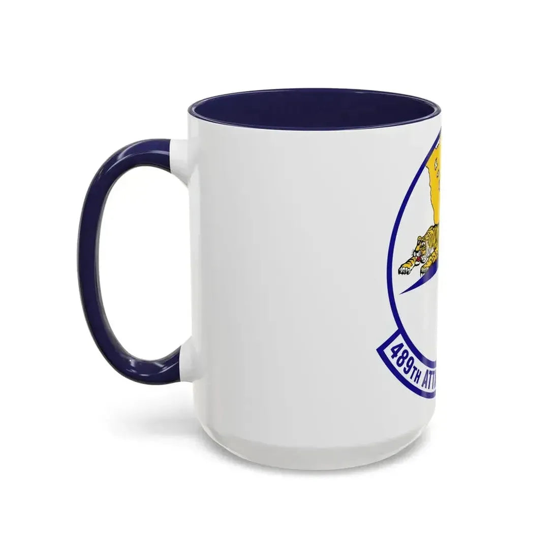 489 Attack Sq ACC (U.S. Air Force) Accent Coffee Mug - Go Mug Yourself