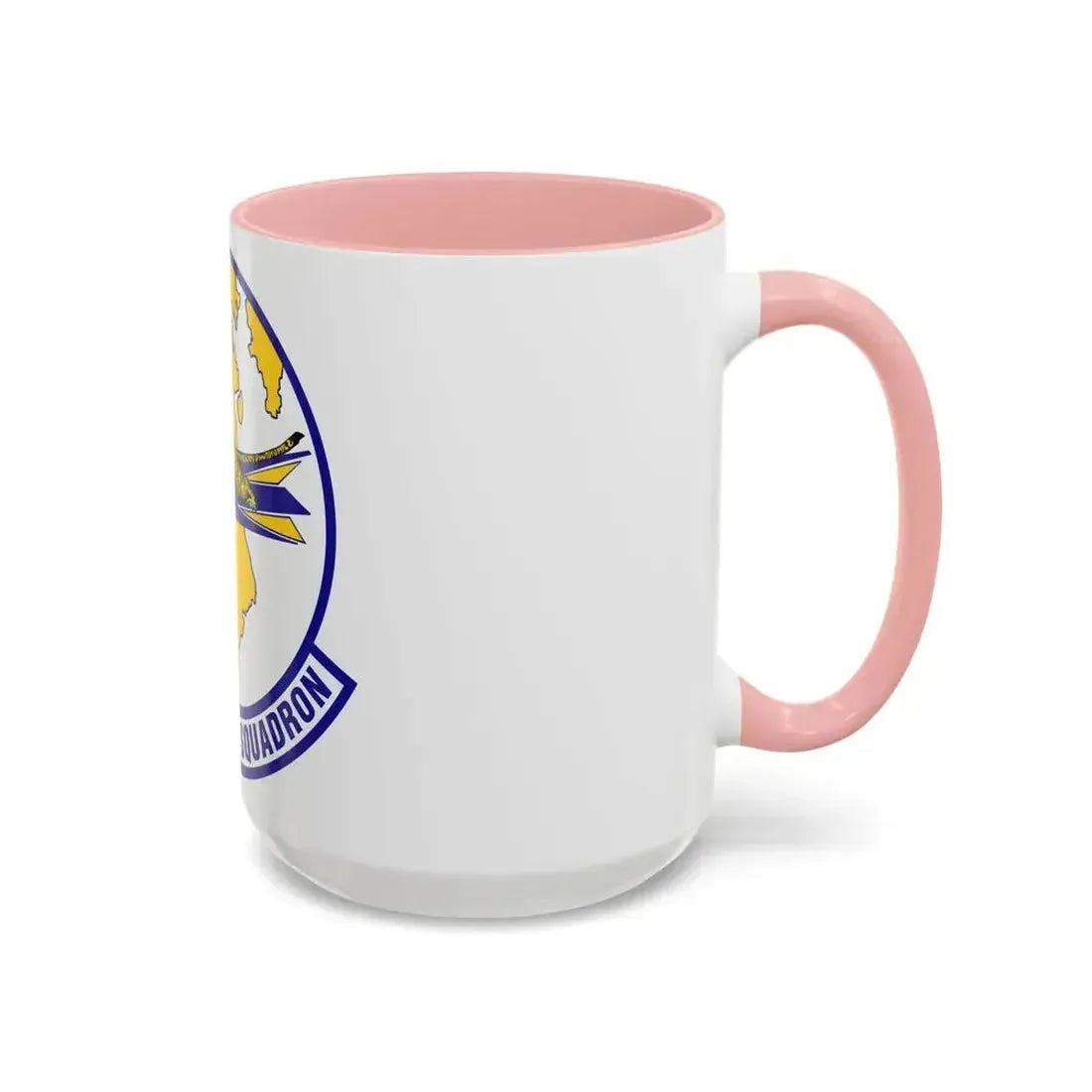 489 Attack Sq ACC (U.S. Air Force) Accent Coffee Mug - Go Mug Yourself