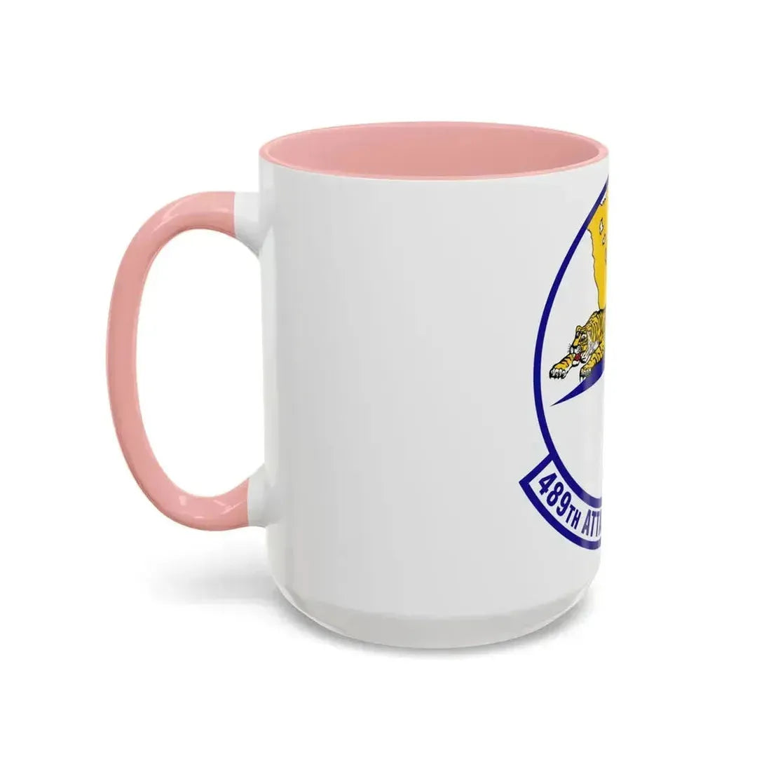 489 Attack Sq ACC (U.S. Air Force) Accent Coffee Mug - Go Mug Yourself