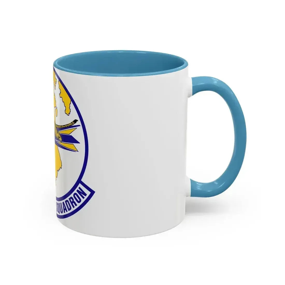 489 Attack Sq ACC (U.S. Air Force) Accent Coffee Mug - Go Mug Yourself