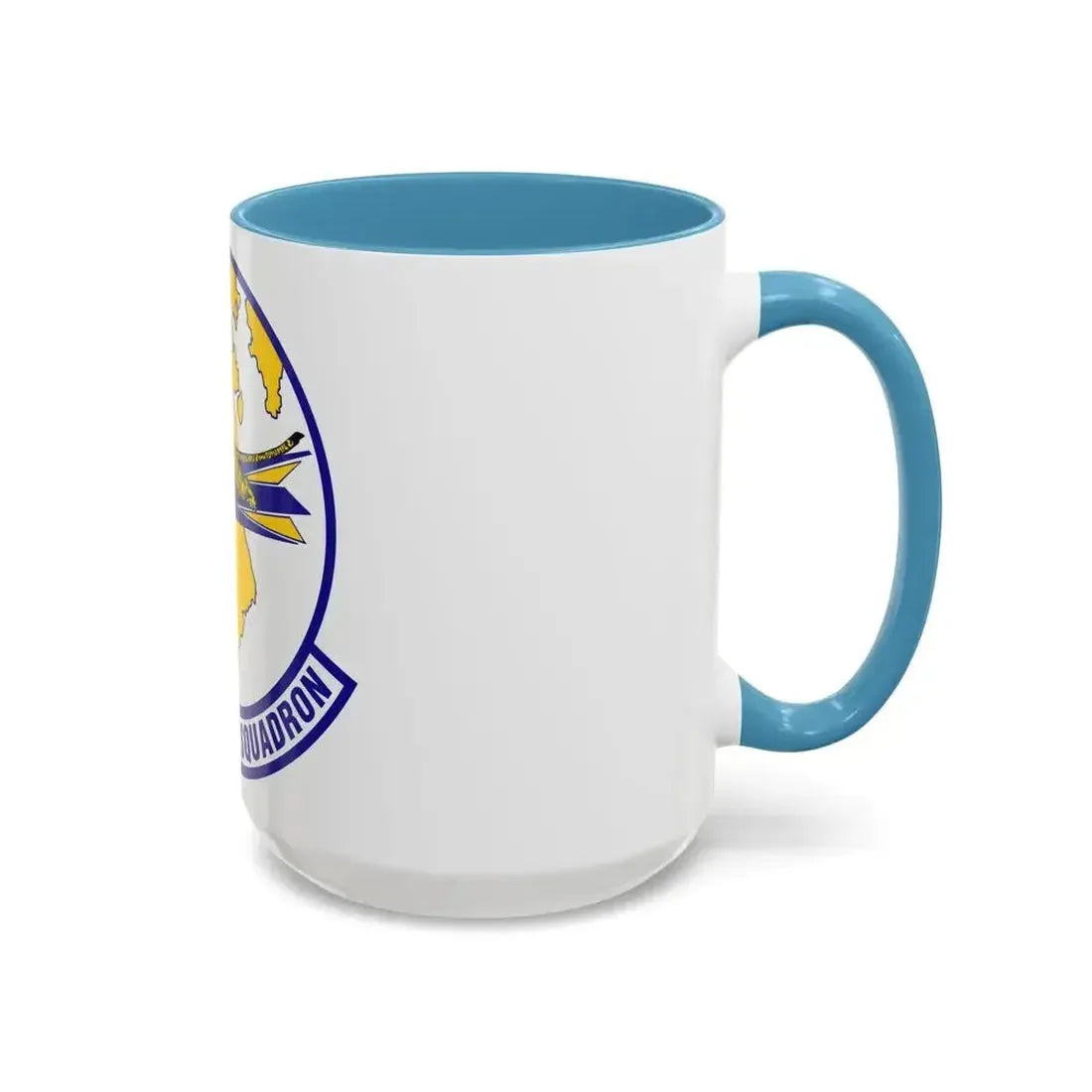 489 Attack Sq ACC (U.S. Air Force) Accent Coffee Mug - Go Mug Yourself