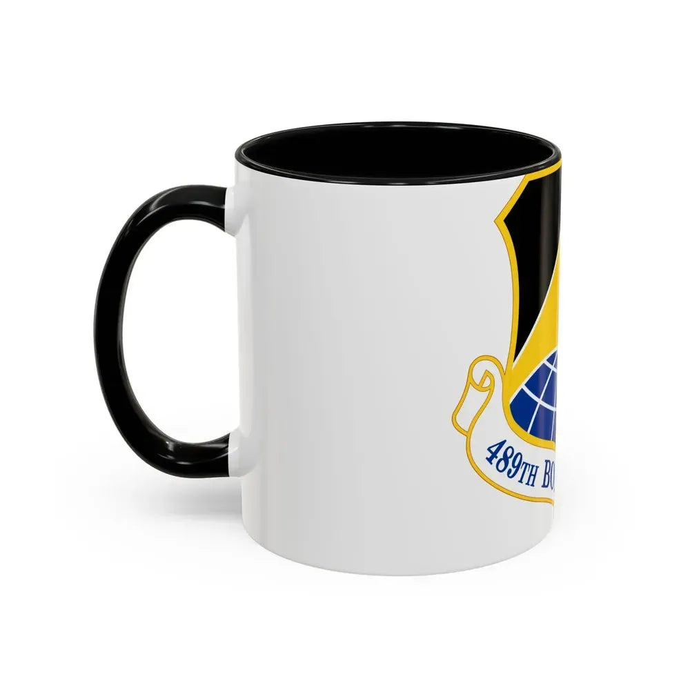 489 Bomb Group AFRC (U.S. Air Force) Accent Coffee Mug - Go Mug Yourself